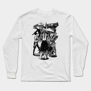 DarKBlacK -Jem And The Holograms The stringers Long Sleeve T-Shirt